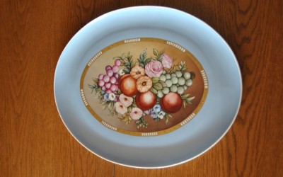 Grande vassoio con frutta