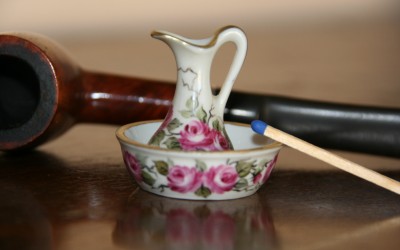 Mignon in porcellana di Limoges