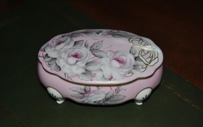 Portagioie con rose
