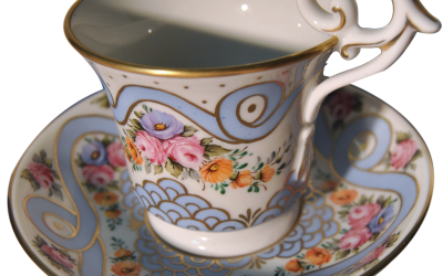 Tazza da té stile classico