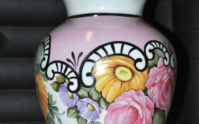 Vaso con fiori